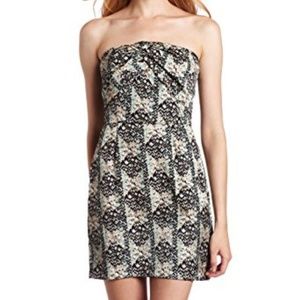 BCBGeneration Strapless Dress